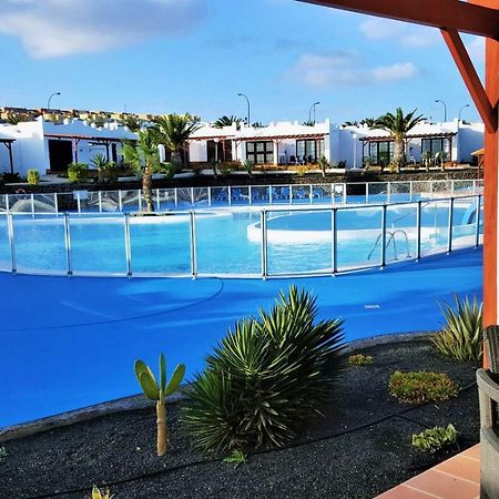 Ferienwohnung Lelinda'S Bungalow - Sun Beach Residencial Caleta De Fuste Exterior foto