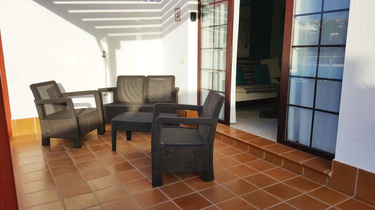 Ferienwohnung Lelinda'S Bungalow - Sun Beach Residencial Caleta De Fuste Exterior foto