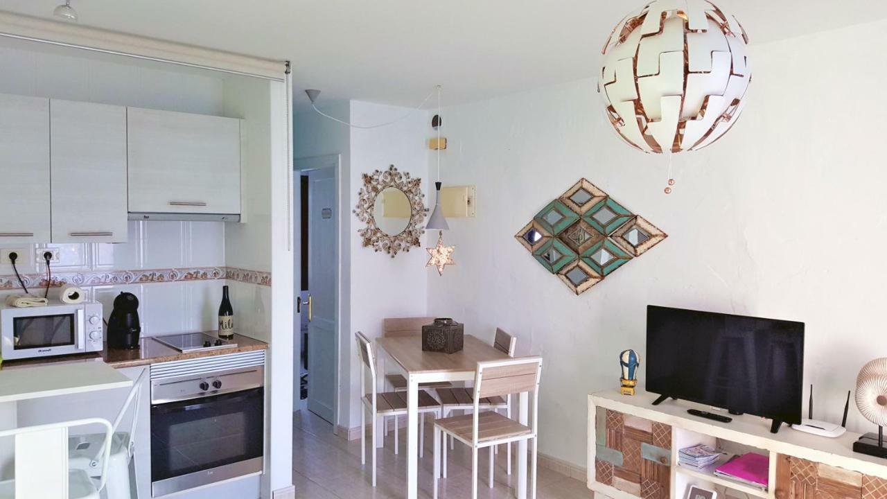Ferienwohnung Lelinda'S Bungalow - Sun Beach Residencial Caleta De Fuste Exterior foto
