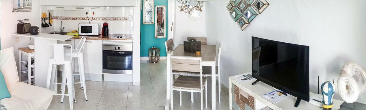 Ferienwohnung Lelinda'S Bungalow - Sun Beach Residencial Caleta De Fuste Exterior foto