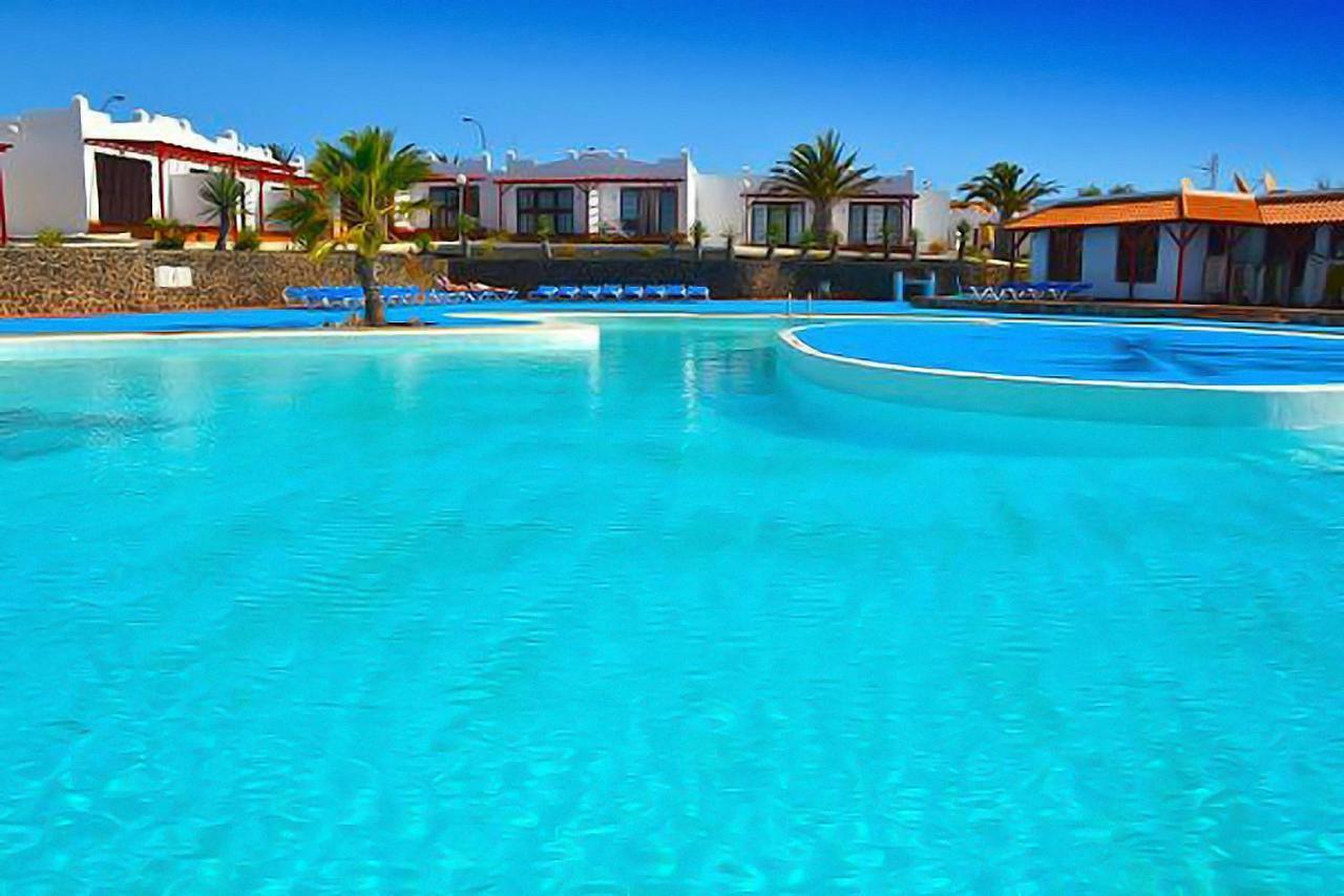 Ferienwohnung Lelinda'S Bungalow - Sun Beach Residencial Caleta De Fuste Exterior foto